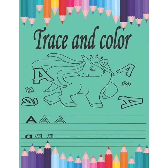 trace and color: Tracing and coloring For Toddlers, Tracing Lines ...