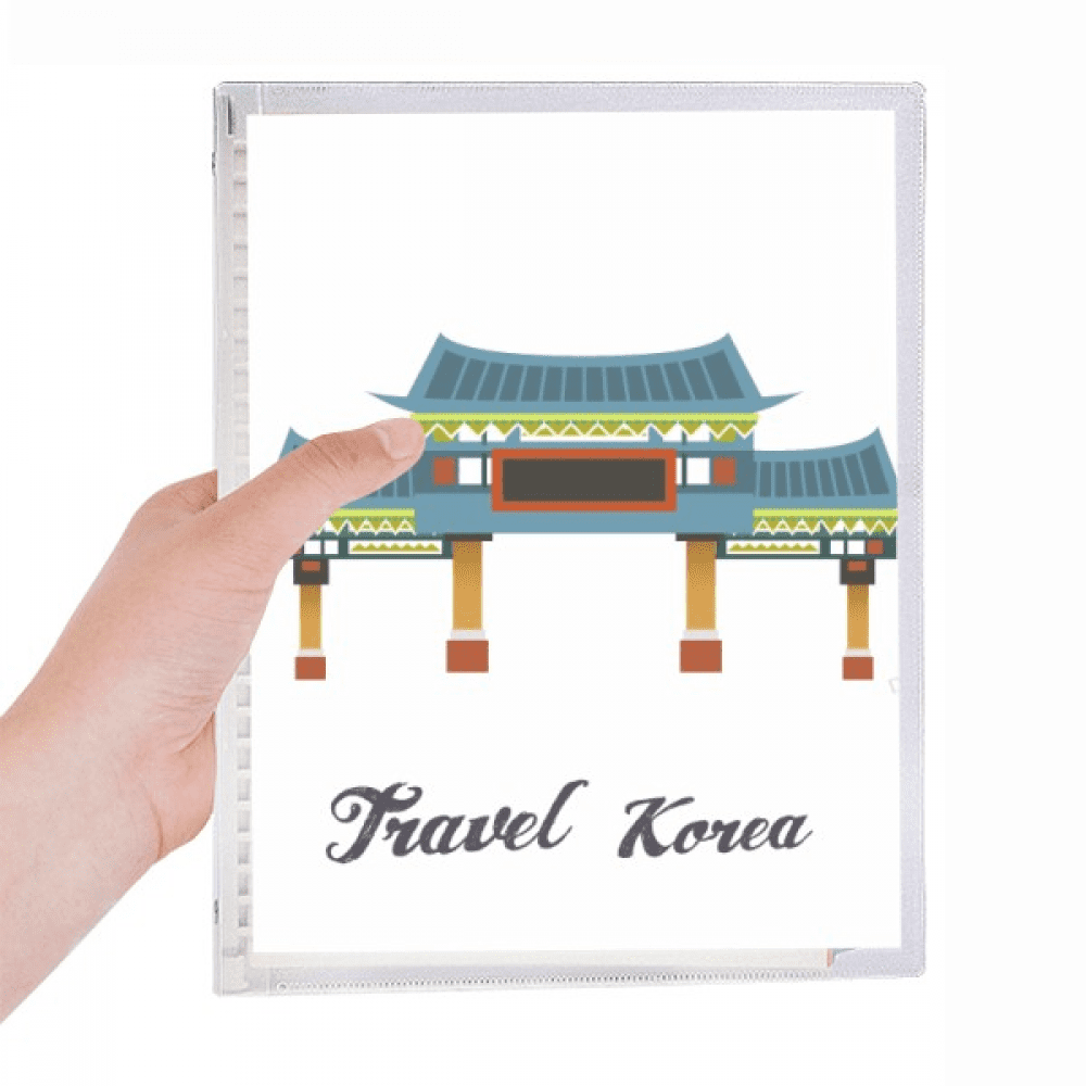 traditional arch in korea notebook loose diary refillable journal statiry