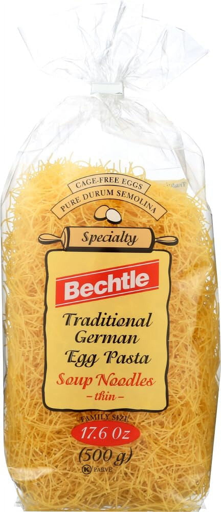 traditional german egg pasta (soup noodle thin) 17.6oz [3 units