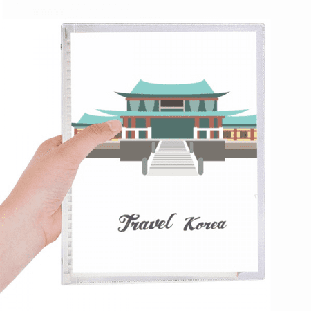 traditional in korea notebook loose diary refillable journal statiry