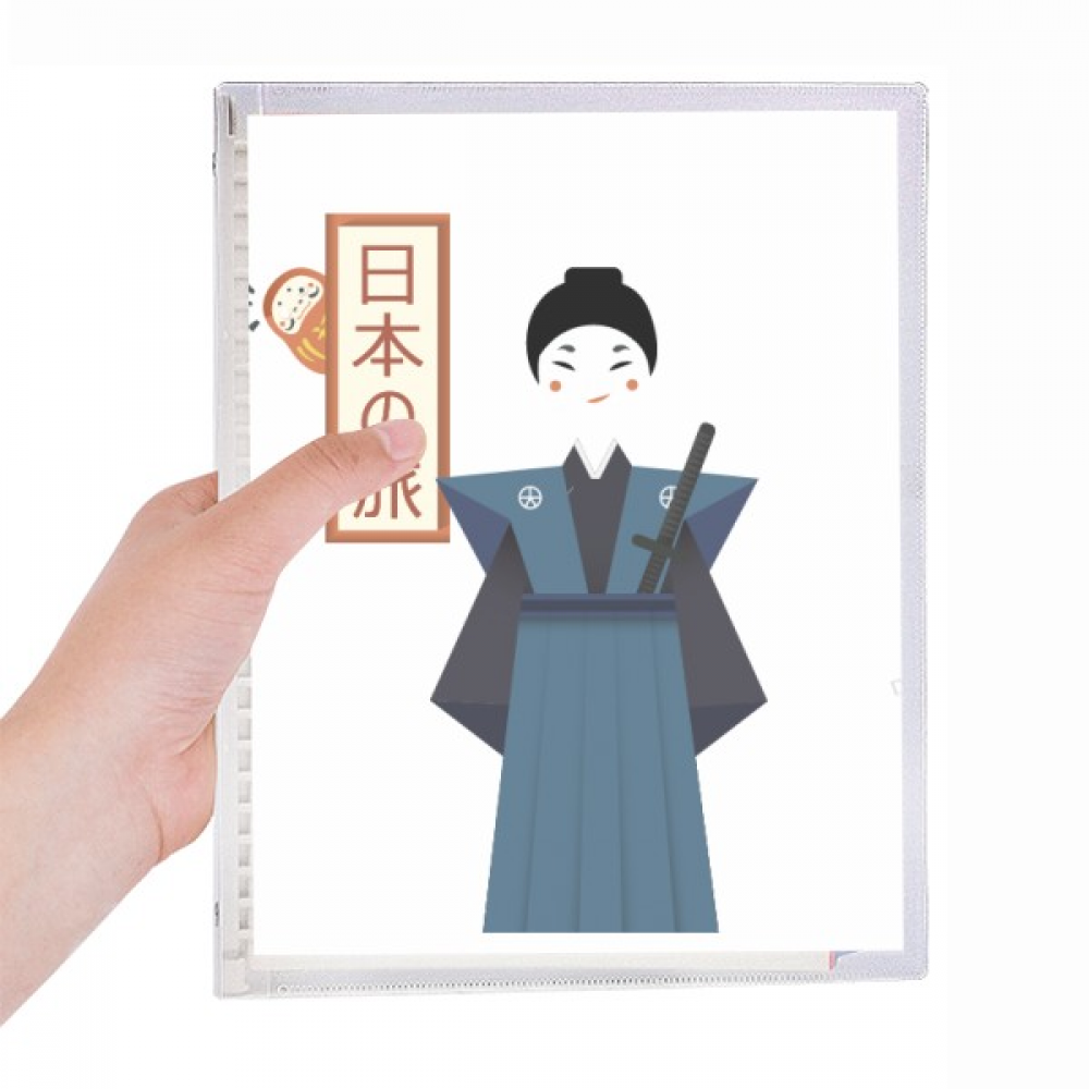 traditional japanese ancient bushi notebook loose diary refillable journal statiry