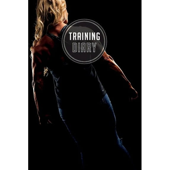 training diary: 120 pages I Size 6x9 I Space for 118 training sessions I Your ideal companion for the gym I (Paperback)