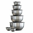 thumbnail image 1 of tramontina 80202/507ds mixing bowls, 14 pc, gray, 1 of 5