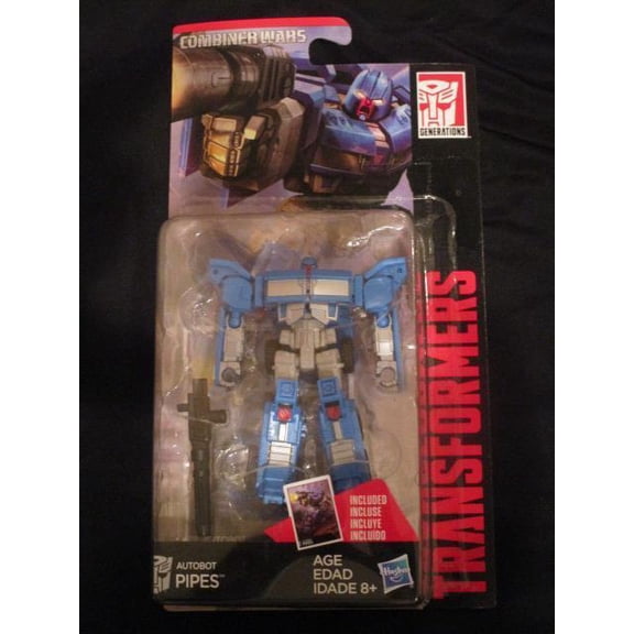 transformers generations combiner wars legends class autobot pipes figure