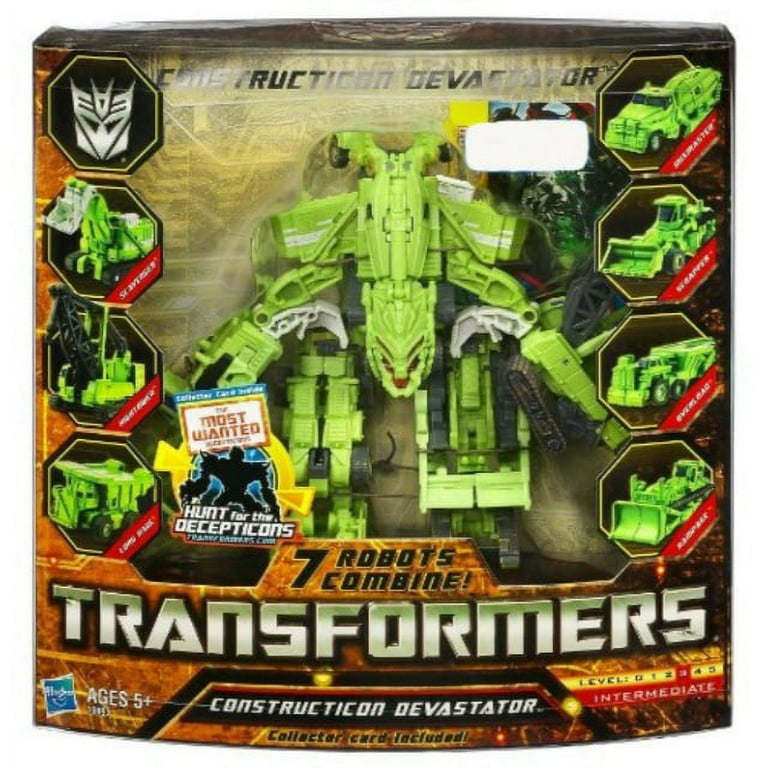 Amazon.com: HXUYTL Devastator Studio Series 67 Voyager Class