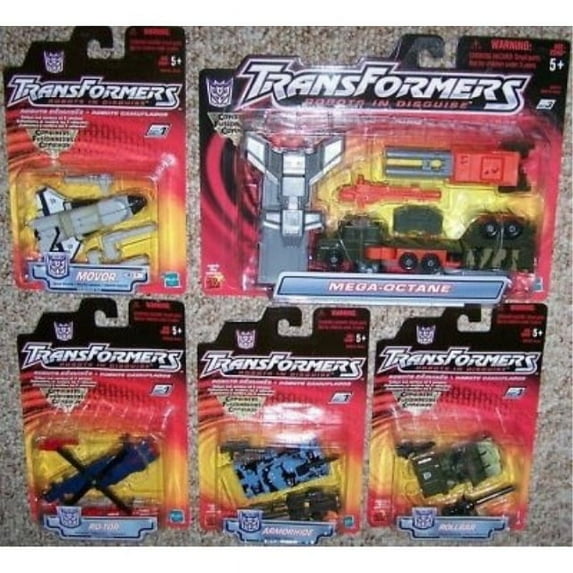 transformers rid ruination r.i.d. combiner set