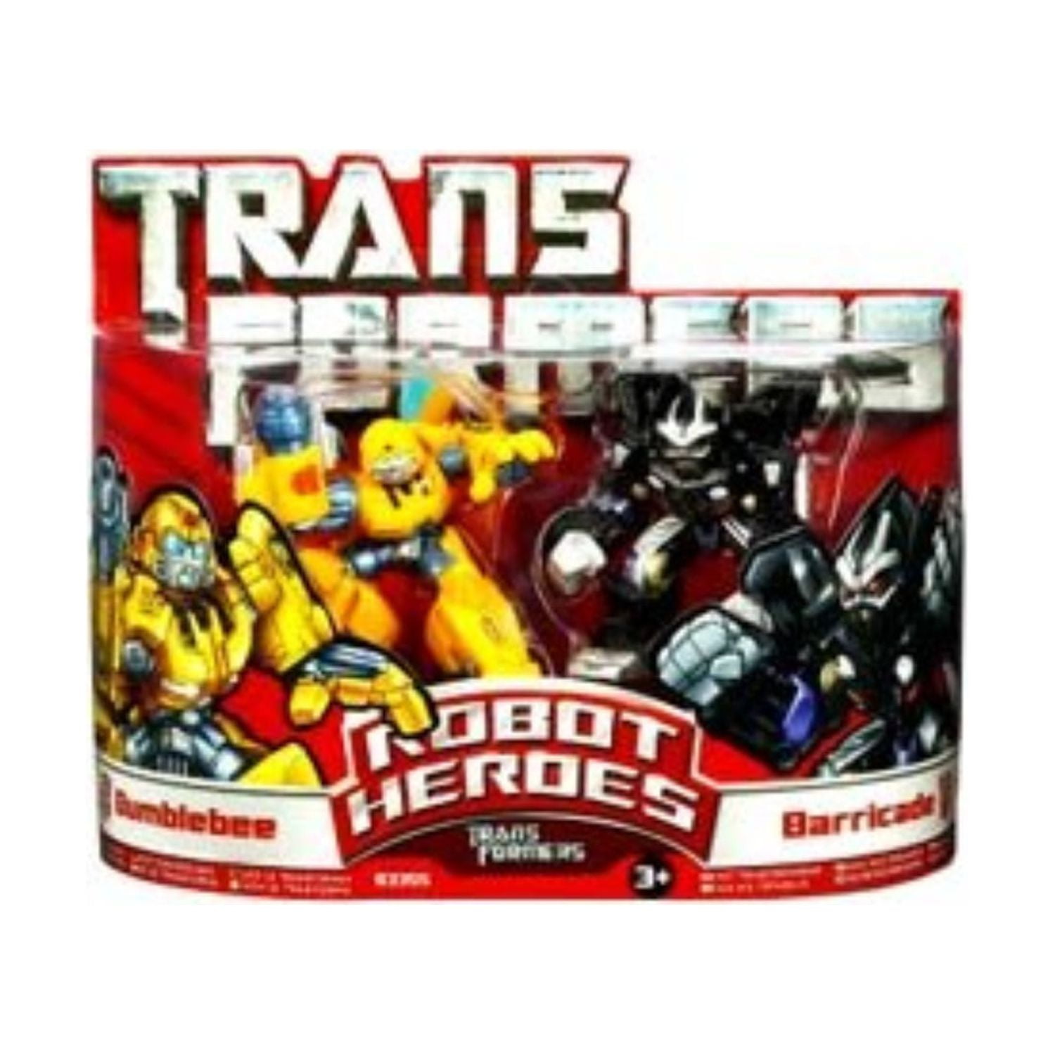 Transformers: Robot Heroes > Bumblebee And Barricade Action Figure Multipack