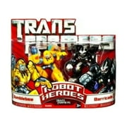 Transformers Robot Heroes > Bumblebee And Barricade Action Figure Multipack