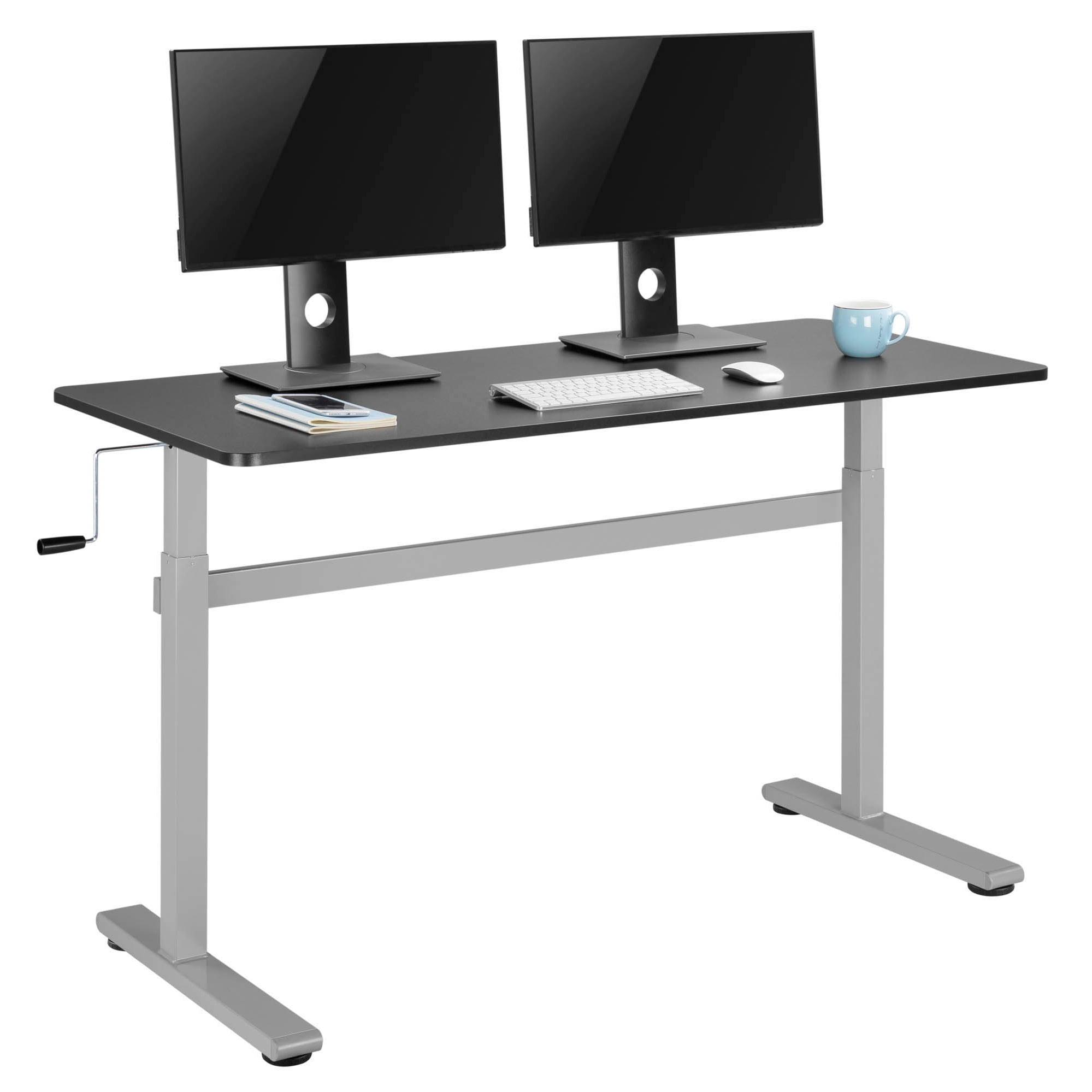 Standing Desk Grommet 3.10 Diameter - Round Metal Wire Organizer - Cable  Management for Computer Office Desk 