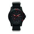 thumbnail image 1 of traser Men's Black Tactical Watch P66 Red Combat Swiss Made, 1 of 3