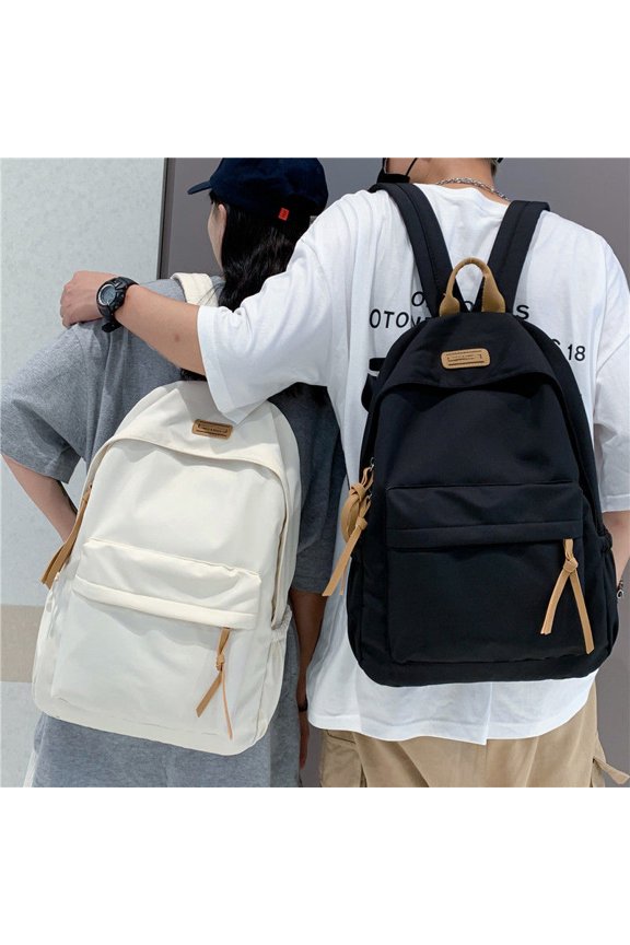 This travel backpack can relieve the pressure on your back and shoulders. It can protect your valuables and prevent them from being lost. It meets basic daily needs such as work.