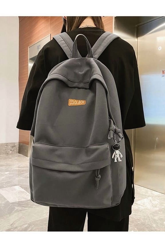 This travel backpack can relieve the pressure on your back and shoulders. It can protect your valuables and prevent them from being lost. It meets basic daily needs such as work.