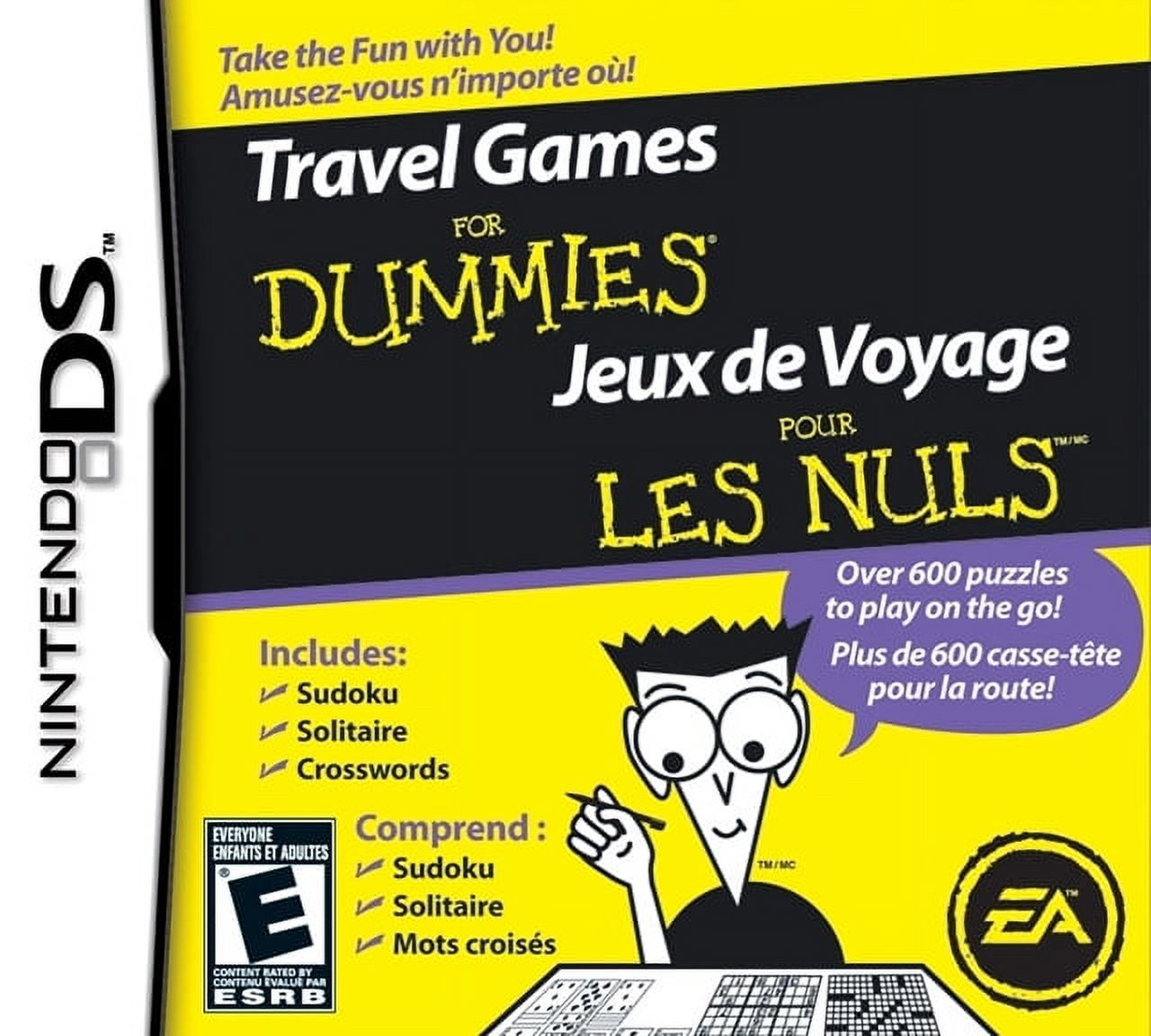 travel games for dummies nintendo ds