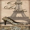 thumbnail image 1 of travel in style i - mini fashion art print poster by todd williams, 6x18, 1 of 1