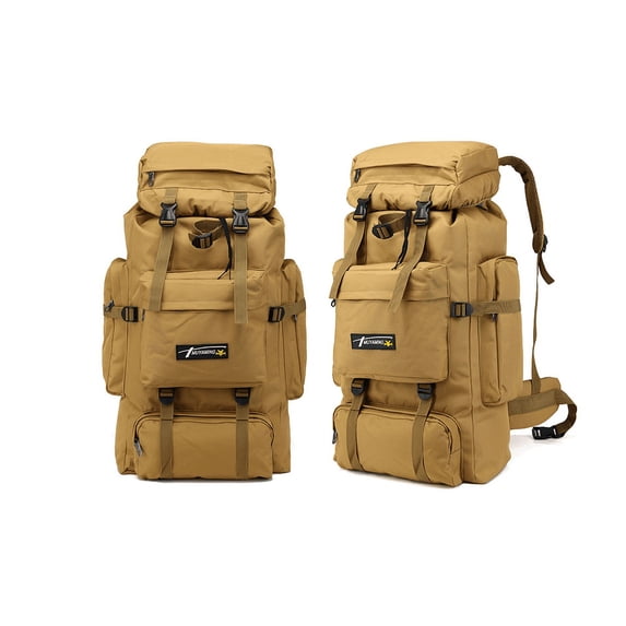 traveling backpack