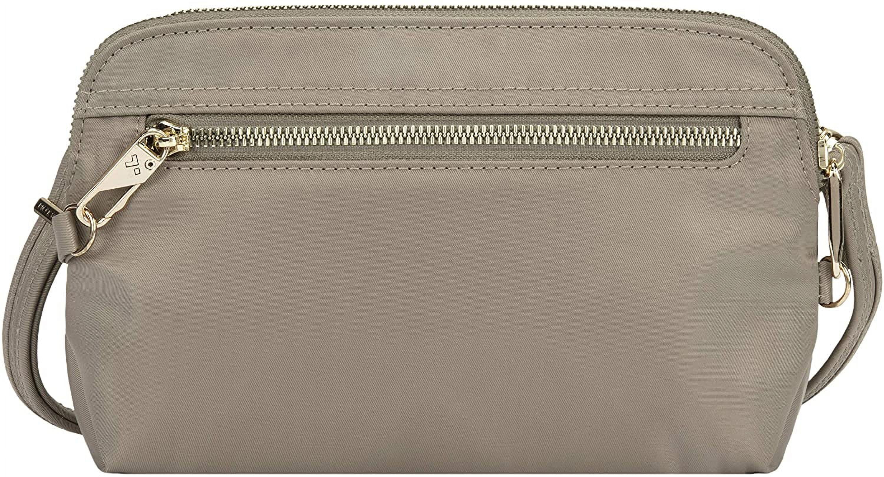 travelon women's antitheft tailored convertible crossbody clutch cross