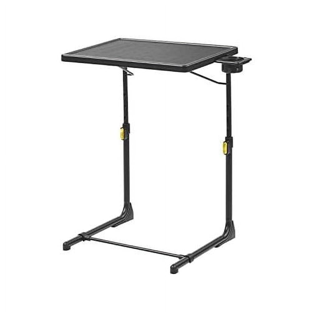 tray folding table, folding table with cup holder, couch desk for