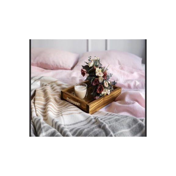 tray,rectangular tray,decorative box,wooden organizer,rope detail handmade design tray