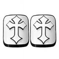 thumbnail image 1 of treDCAL Custom Iron Cross Thigh Pads, 1 of 1