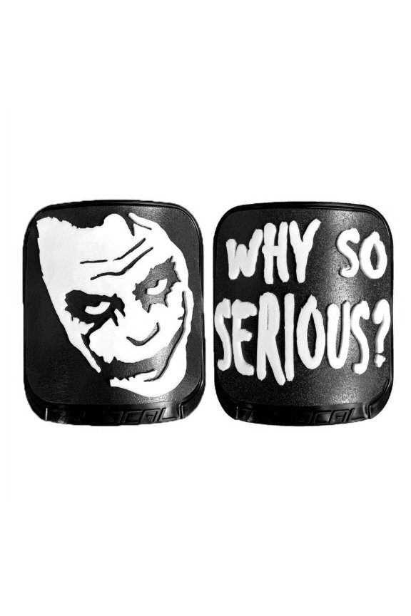 Custom Joker & Why So Serious Thigh Pads