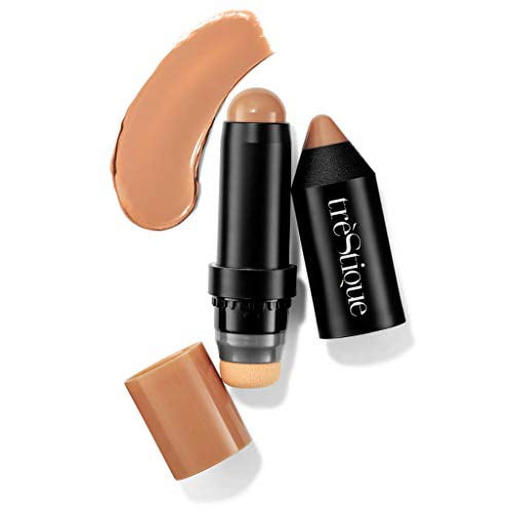 treStiQue Tinted Face Stick, Tinted Moisturizer with BuiltIn