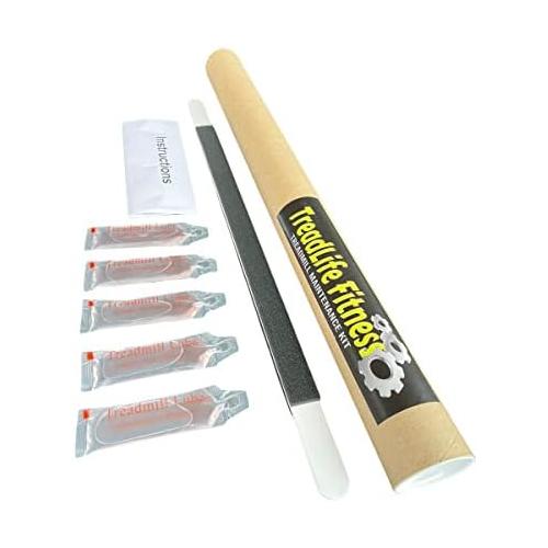 treadmill maintenance kit extra wide applicator wand 5 applications