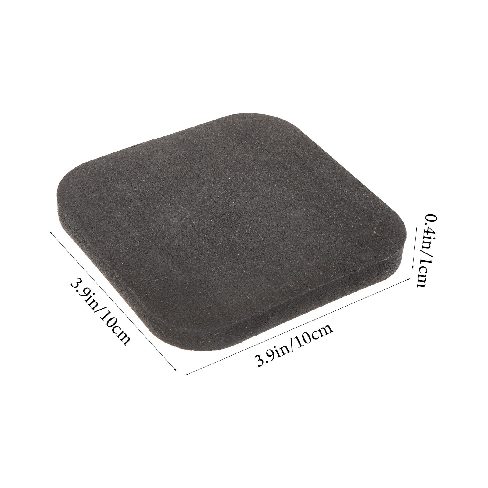 treadmill mat 4pcs Treadmill Pads Exercise Equipment Mats Rubber Floor