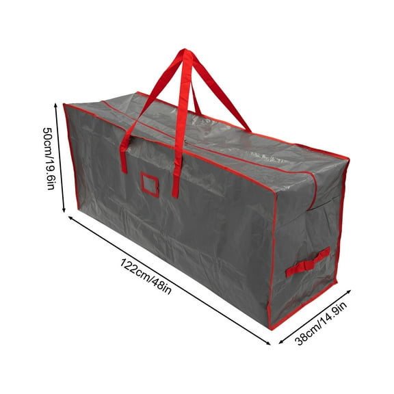 tree bag Outdoor Home And Dustproofs Christmas Tree Storage Bag 20"x48"x15" S