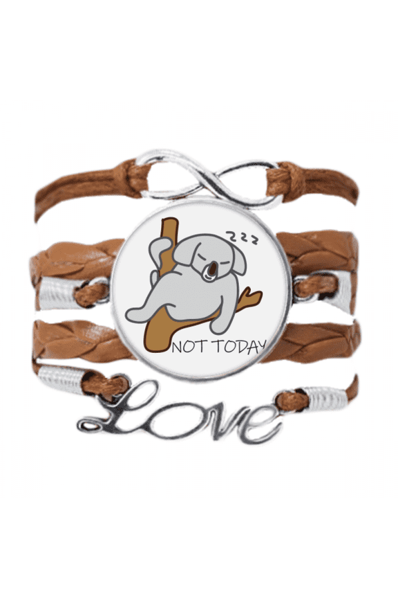 tree bag bear tree branch bracelet chain ornament wristband