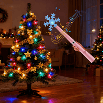tree lighting wand, Christmas Magic Light Wand , Light Controller, Tree Decor, Striped Star Glowing, for Desktop Handheld Use, Christmas Tree Control Wand tree lighting magic wand KTFgvq