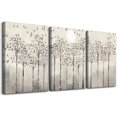 thumbnail image 1 of trees and birds Abstract Paintings Canvas Prints Wall Art for Bedroom Bathroom Wall Decor office Artworks Pictures Wall Decorations for Living Room,3 Piece Sunrise and sunset Modern Home Decoration, 1 of 6