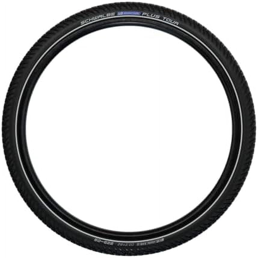 SCHWALBE Marathon PlusTour Trekking Bike Tire – 28 Inch Tire With Smart Guard Puncture Protection & Endurance Compound