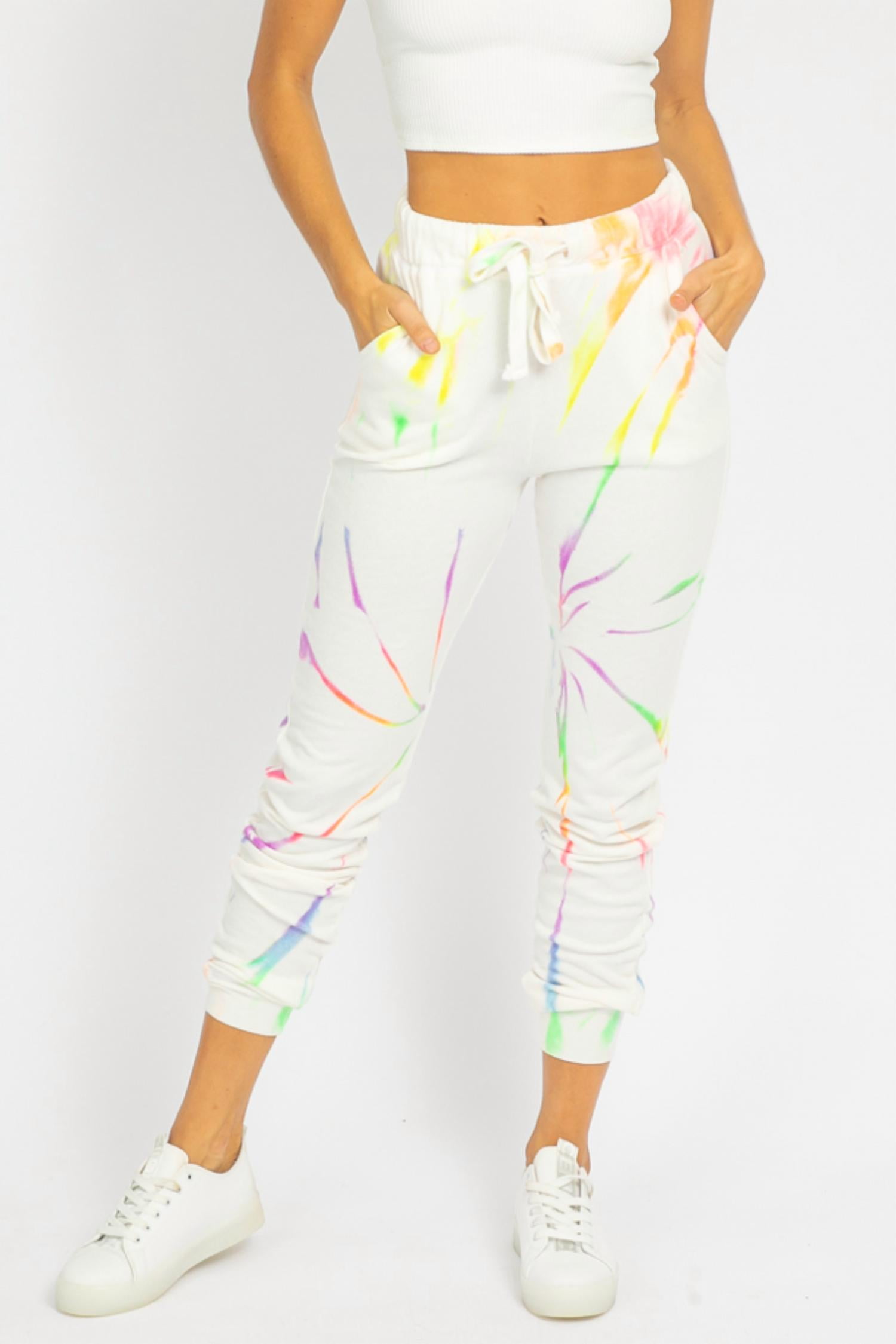 Tie dye sweatpants trend hotsell
