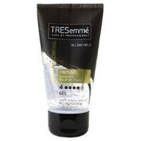 tresemme tres gel, tres clean hold, firm control, 2 oz. ~ 2 pack~