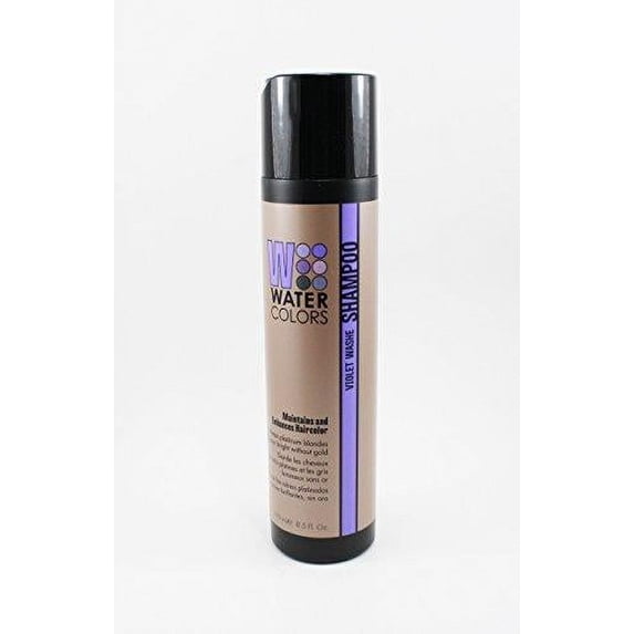 tressa watercolors violet washe shampoo - 8.5 oz