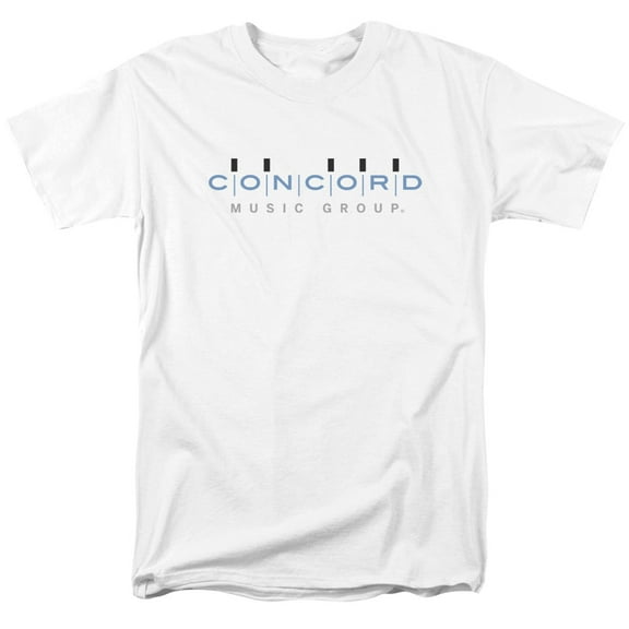 trevco men's concord short sleeve t-shirt, white, small