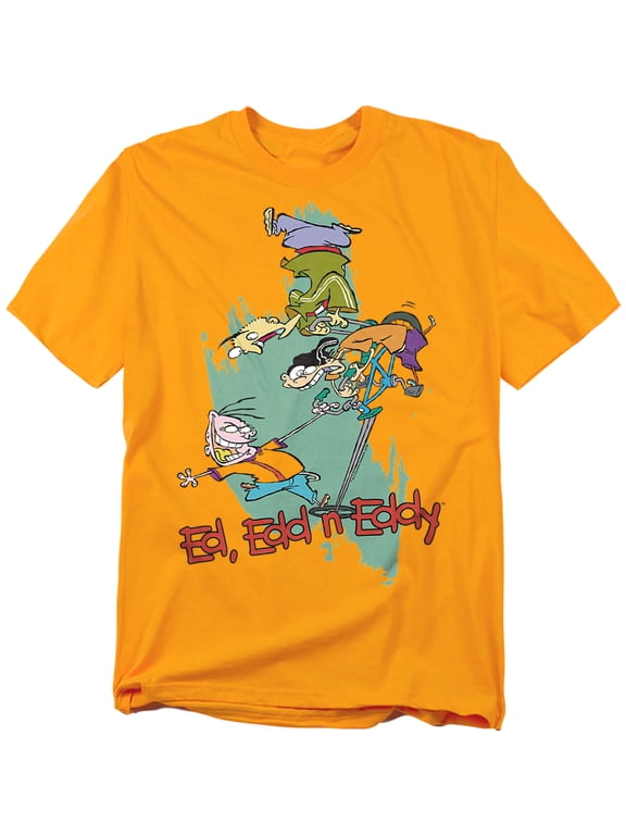 Men's Free Fall T-shirt Small Yellow