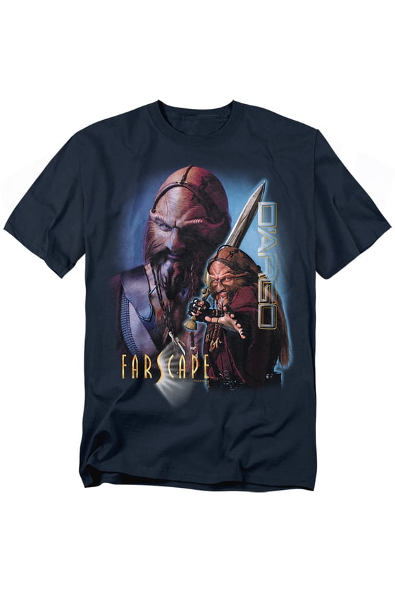Farscape T-Shirt Dargo Unisex Graphic Tee For Men & Women