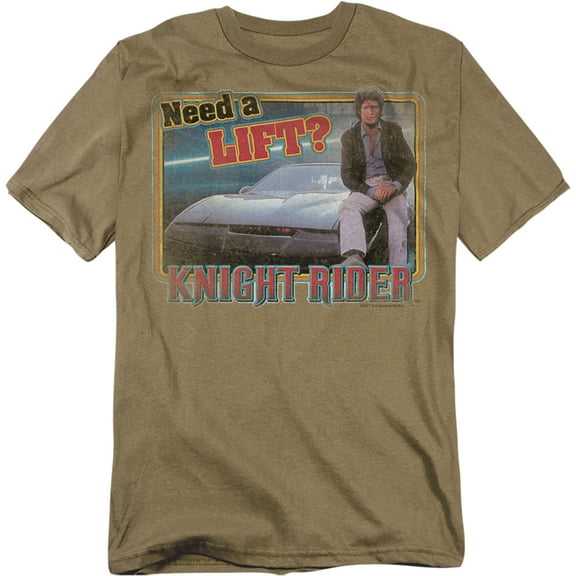 Knight Rider T-Shirt Lift Unisex Graphic Tee For Men & Women
