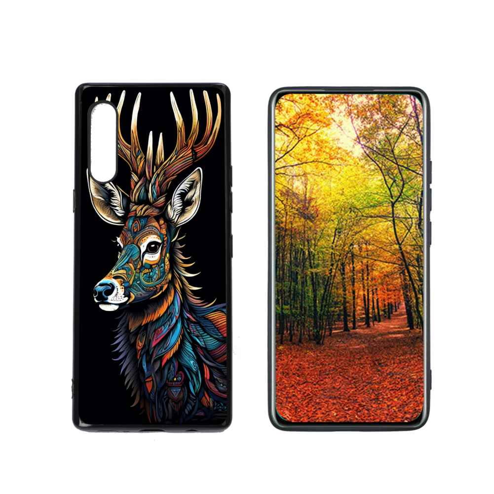 tribal-Mule-Deer-with-feathers-328 Phone Case, Designed for LG Velvet ...