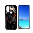 thumbnail image 1 of tribal-White-faced-Saki-with-feathers-544 Phone Case, Designed for Motorola Moto G Pure Case Soft Silicon for women girls boys wife gift,Shockproof Phone Cover, 1 of 1