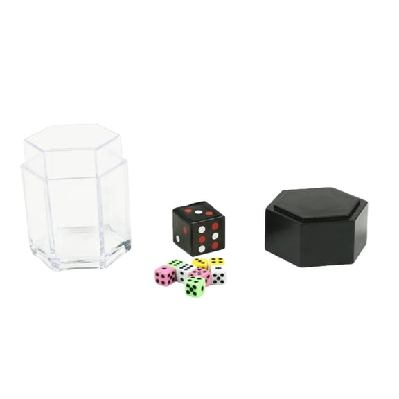 tricks for close-up Dice Explosion Color Sieve and Change -Effect props for dazzling performances