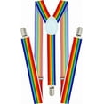 thumbnail image 1 of trilece Suspenders for Men - Adjustable Y Back Men's Women's Costume Tuxedo Dress Suspenders - Heavy Duty Strong Clips, 1 of 1