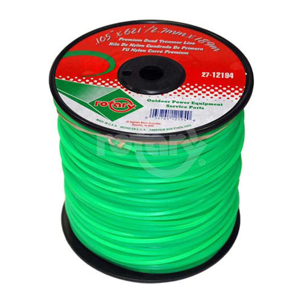 Autofeed String Trimmer Line Green Spool Weed Eater Line for SF