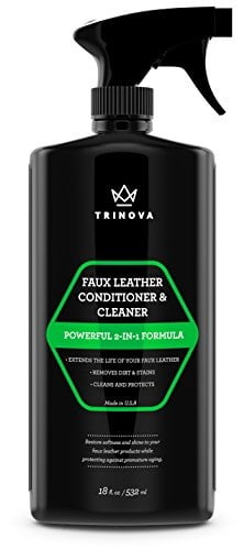 MR. LEATHER Cleaner and Conditioner - Leather Conditioner to Shine &  Protect – Leather Protector Liquid – Use as Sofa Cleaner, Boot Cleaner, or
