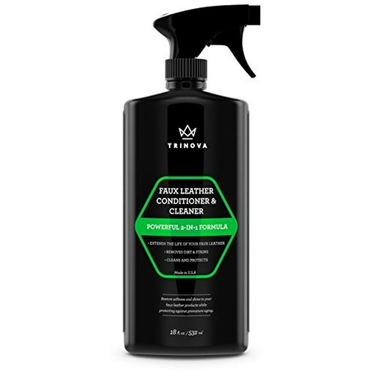 Leather Better Leather Conditioner for Furniture - Leather Cleaner and Restoration for Leather Couches, Boots and Shoes, Bags, S