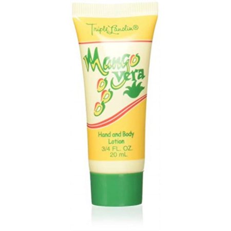 triple lanolin mango vera lotion, 0.75 ounce