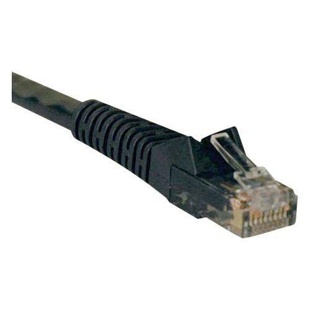tripp lite n201-050-bk 50ft cat6 gig snagless molded patch cable rj45 m/m black
