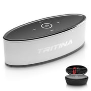 tritina wireless speaker stereo hd sound, touch control with fashion light, bluetooth speaker built-in mic handsfree phone calling, tf card slot & aux cable