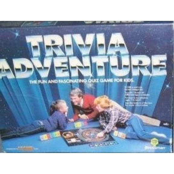 Trivia Adventure Quiz Game